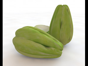 chayote 3D Model
