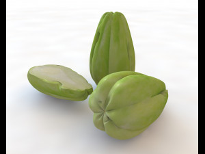 chayote 3D Model