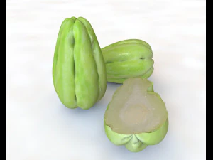 chuchu Modelo 3D