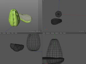 chuchu Modelo 3D