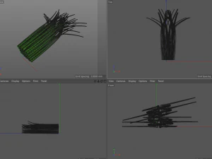 chives 3D Model