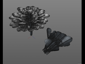 collard greens Modelo 3D