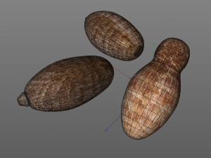 colocasia taro Modelo 3D