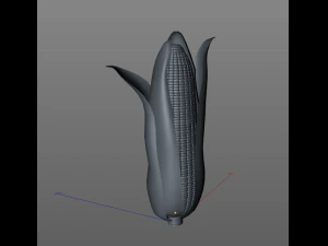 corn maize 3D Model