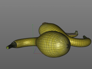 crookneck squash Modelo 3D