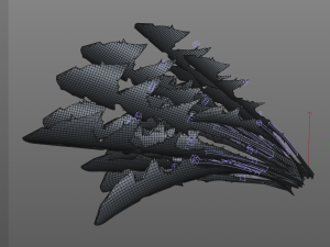 dandelion greens 3D-Modell