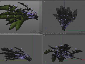 dandelion greens 3D-Modell