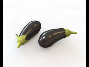 eggplant brinjal 3D Model