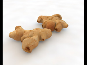ginger Modelo 3D
