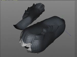 kimchi napa cabbage 3D Model