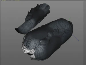 kimchi napa cabbage 3D Model