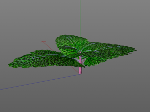 mint 3D-Modell