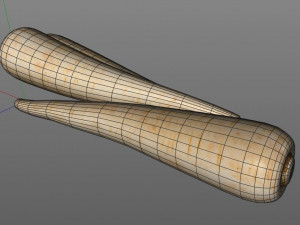 parsnips Modelo 3D