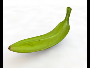 plantain green 3D Model