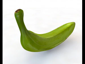plantain green 3D Model