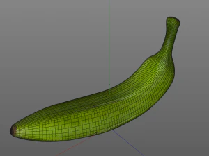 plantain green 3D Model