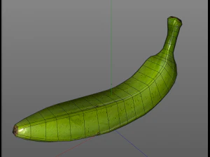 plantain green 3D Model