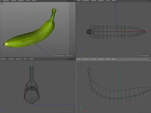 plantain green 3D Model