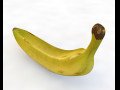 Plantain Yellow 3D Model