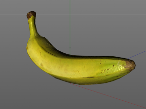 plantain yellow 3D 模型