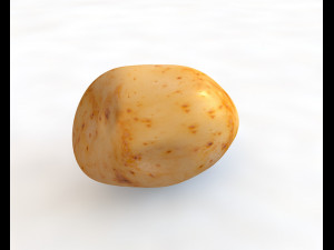 potato v1 3D 模型