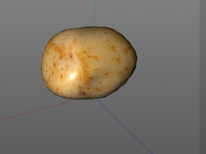 potato v1 3D 模型