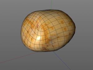 potato v1 3D 模型