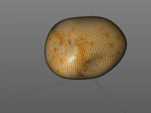 potato v1 3D Model