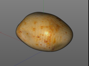 potato v1 3D 模型