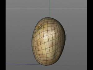 potato v2 3D Model