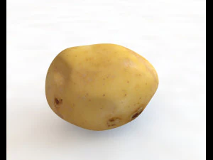 potato v3 3D Model