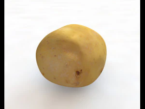 potato v3 3D Model