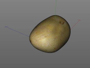potato v3 3D Model