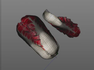 radicchio taller cabbage 3D Model
