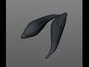 ridge gourd 3D Model