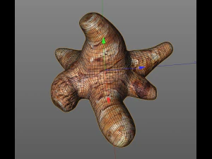 sunchoke 3D Model