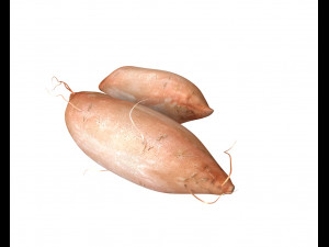 sweet potato brown Modelo 3D