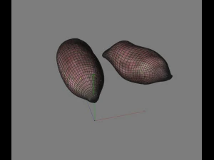 sweet potato purple 3D Model