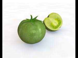 tomato green Modelo 3D