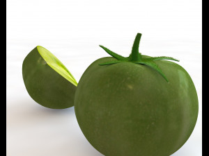 tomato green Modelo 3D
