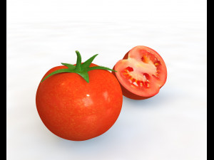 tomato red 3D Model