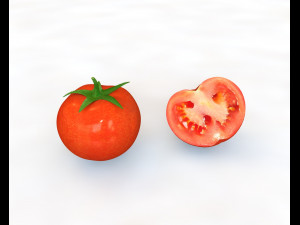 tomato red 3D 模型