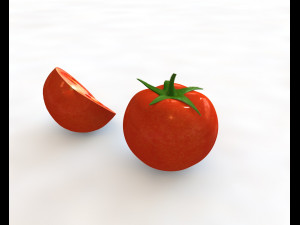 tomato red 3D 模型