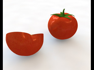 tomato red 3D 模型