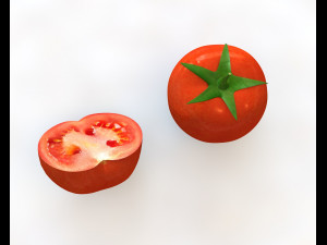 tomato red 3D 模型