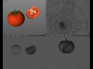 tomato red 3D 模型