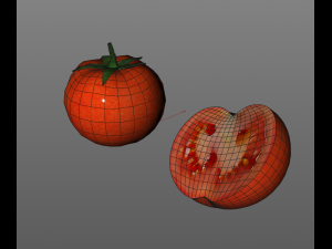 tomato red 3D 模型