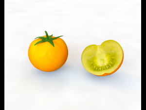 tomato yellow Modelo 3D
