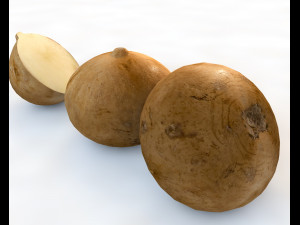 80 plus mega vegetables collection low poly 3D Model