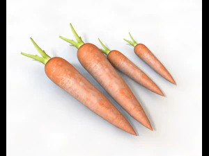 80 plus mega vegetables collection low poly 3D Model
